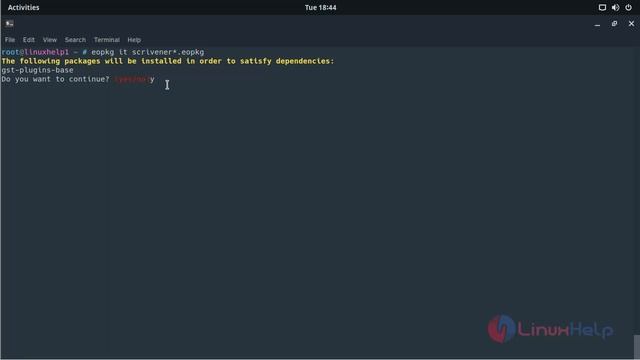 How to install Scrivener 1.9.0 on Solus 3 смотреть онлайн