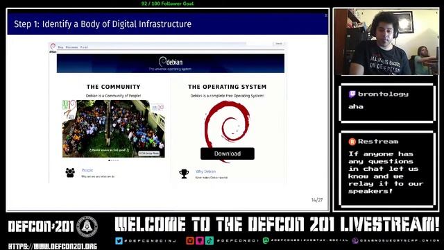Underproduction in Debian (Kaylea Champion @ Defcon 201 Group) смотреть онлайн