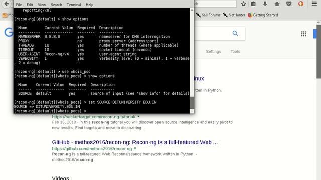 PRAC 1: Recon - NG смотреть онлайн