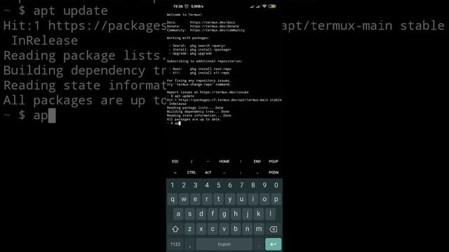 TERMUXga FIGLET SHRIFT CONFIGINI O'RNATISH | #termux #figlet #android #trend @YoshAvlodKanali смотреть онлайн