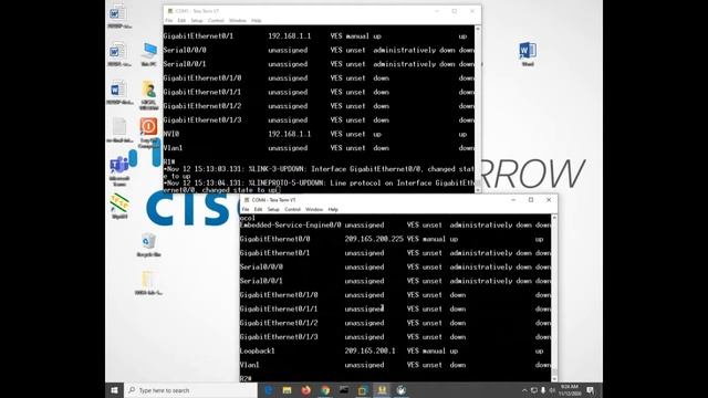 Cisco CCNA 7.0 ENSA NAT lab 6.8.2 смотреть онлайн