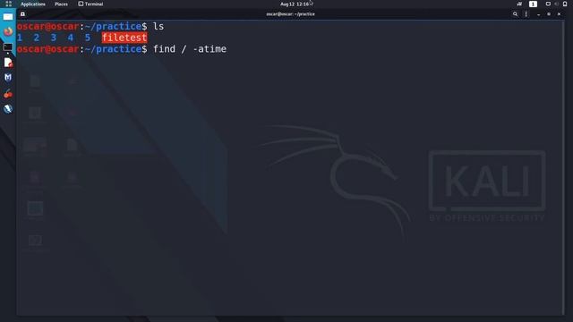 How to use Find command in linux || PART - II ||2020|| смотреть онлайн