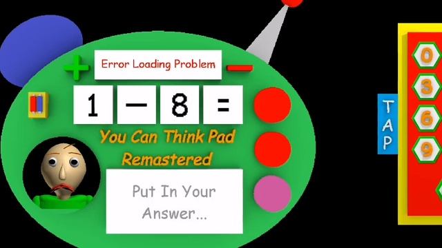 Baldi's Basics plus on android смотреть онлайн