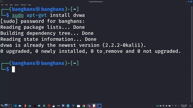 Install DVWA di Kali Linux смотреть онлайн