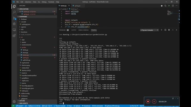 ourProbesBlog 04: esp32 & Ping смотреть онлайн