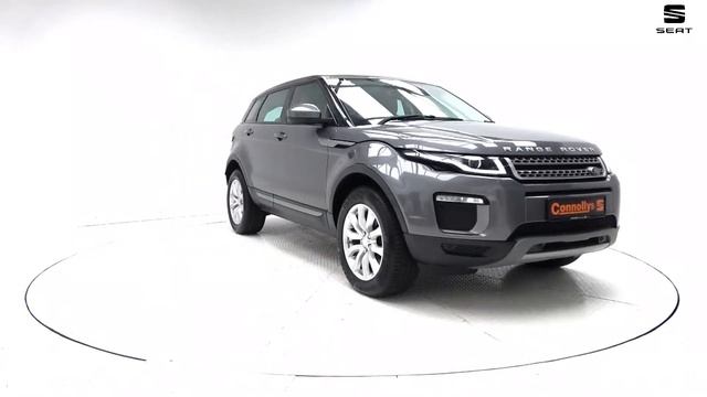 CMG SEAT SLIGO: 161D9337 Range Rover Evoque TD4 2.0L SE Manual Grey / Cream Leather