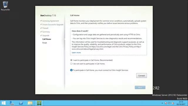Citrix XenApp/XenDesktop 7.13 Upgrade Delivery Controller смотреть онлайн