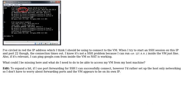 Unix & Linux: Setting up networking on local development server under VirtualBox (2 Solutions!!) смотреть онлайн