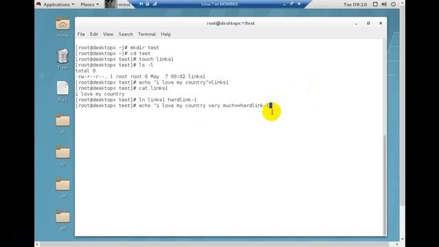 Softlink and Hardlink in Linux in Bangla смотреть онлайн