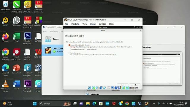 CARA INSTALL LINUX UBUNTU MENGGUNAKAN VIRTUAL BOX смотреть онлайн