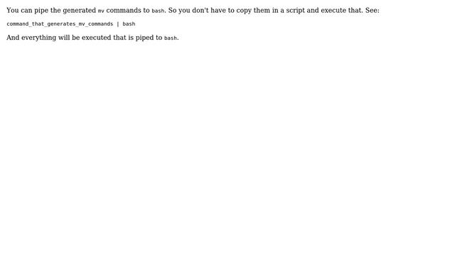 Unix & Linux: Subtract 1 from all file names (rename them) in a directory. (6 Solutions!!) смотреть онлайн