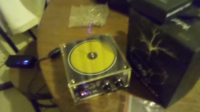 A quick review of my new pancake Tesla coil.