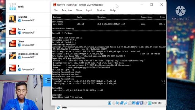 Praktikum Linux - Internet Access - Setting IP Address dan Koneksi Internet Linux Centos 7 смотреть онлайн