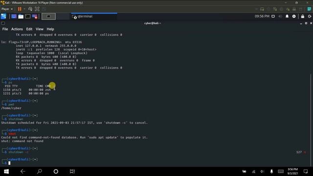 ETHICAL HACKING 4 || LINUX COMMAND || KALI LINUX || GAMMA CODER смотреть онлайн