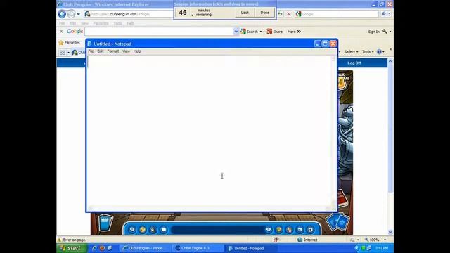 How to make Club Penguin faster using Cheat Engine смотреть онлайн