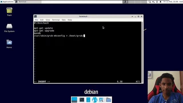 3.4 (B) || Experiment 10-2 - Automatización con scripts BASH || Debian 11 смотреть онлайн