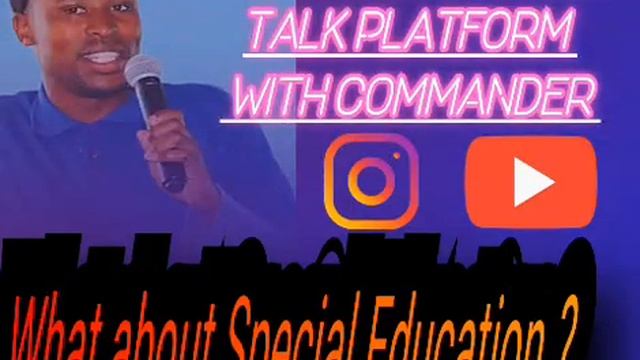 SPECIAL EDUCATION TALK PLATFORM WITH COMMANDER ( where is Ubuntu on Special Education?) смотреть онлайн