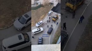 Новосибирск. Драка с мигрантами.