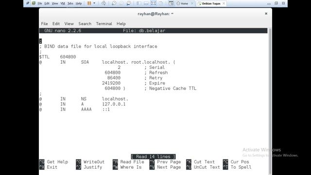 Toturial Konfigurasi Bind9 di Debian смотреть онлайн