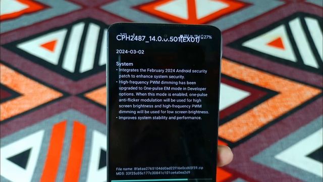 OnePlus 11R 5G OxygenOS 14.0.0.501 March New Update смотреть онлайн