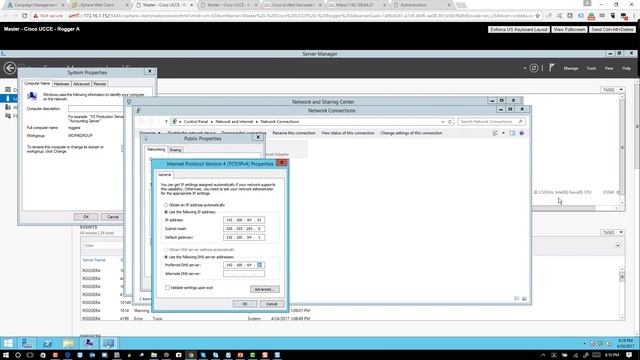Cisco UCCE 11.5 - Lab 1 Preparing Windows Server For Active Directory смотреть онлайн