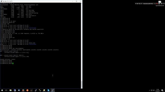 Linux Software RAID1 mit Hot Spare смотреть онлайн