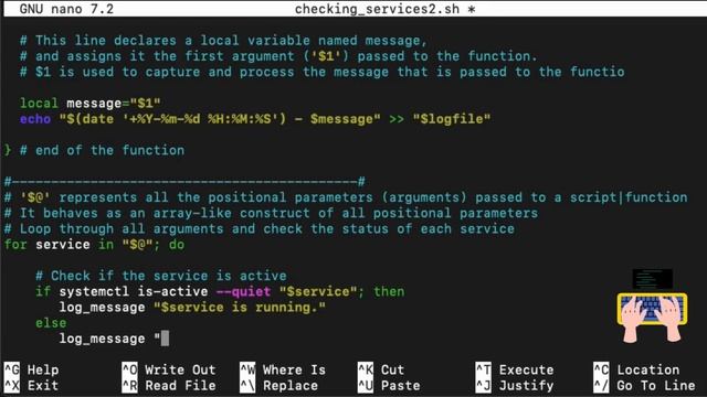 Bash script: checking the status of several Linux services simultaneously смотреть онлайн