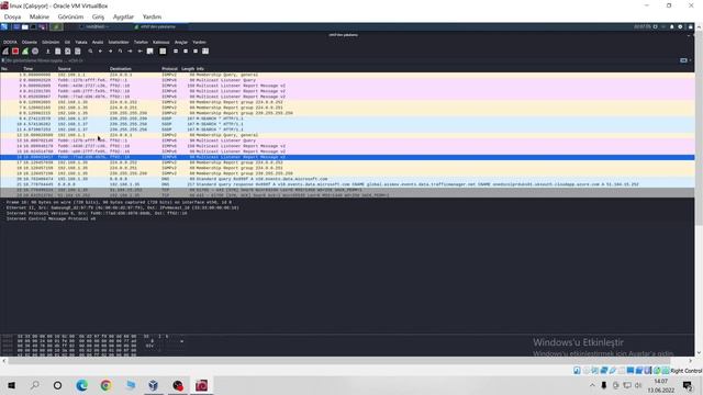 Kali Lİnux Wireshark смотреть онлайн