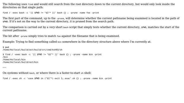 Unix & Linux: Find command for lookup up a directory tree (4 Solutions!!) смотреть онлайн