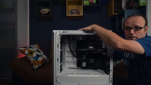 Test | be quiet SILENT BASE 802 - unser neues Case - weiss & clean aber mit RGB смотреть онлайн
