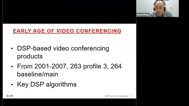 David Wang | My Video Conferencing Journey смотреть онлайн