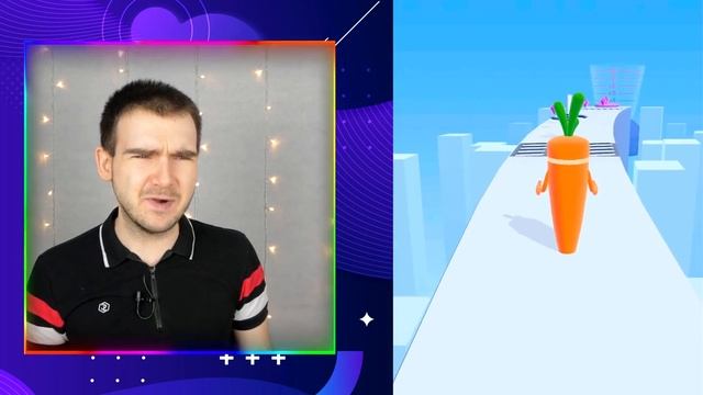 Veggie Run - Incredible Game Android, iOS 7-9 Levels Walkthrough смотреть онлайн