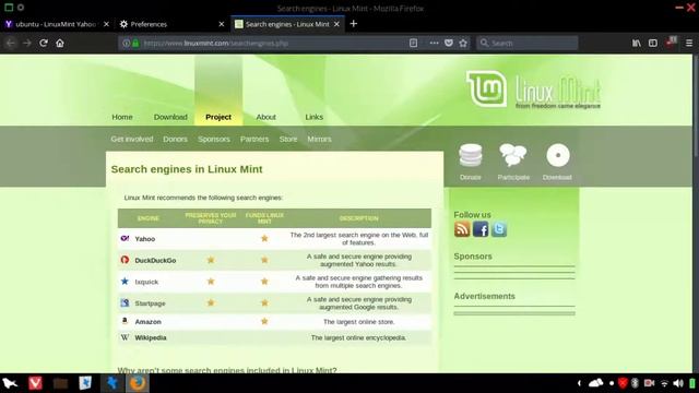 Cara Menambahkan Google Search Enginge Pada Linux Mint Feren OS смотреть онлайн