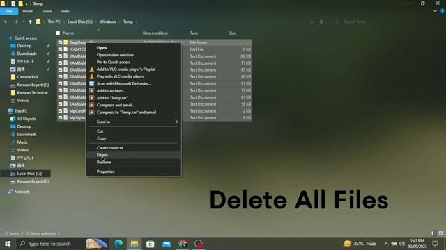 How to delete temporary update files windows 10 pc ka lag fix kaise kare смотреть онлайн