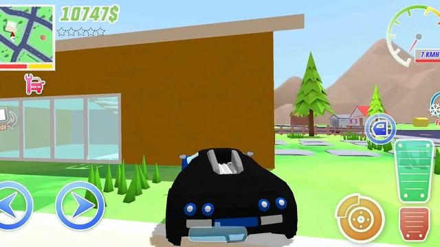 Dude Theft Wars: Open World by Poxel Studios | Bugatti Veyron | #540 - Android GamePlay FHD смотреть онлайн
