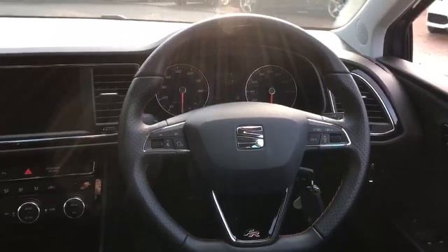 SEAT Leon 1.5 Tsi Evo Fr Ez 5dr - YE19VZO смотреть онлайн