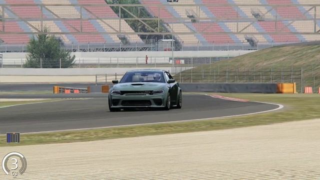 ³³⁵ Dodge Charger SRT Hellcat | Assetto Corsa смотреть онлайн