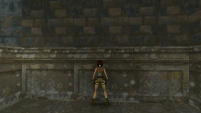 Tomb Raider 1 | Level 9: Tomb of Tihocan | Openlara on Linux смотреть онлайн