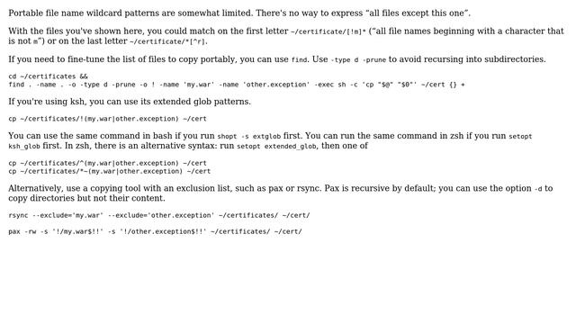 Unix & Linux: copying specific files in directory (3 Solutions!!) смотреть онлайн