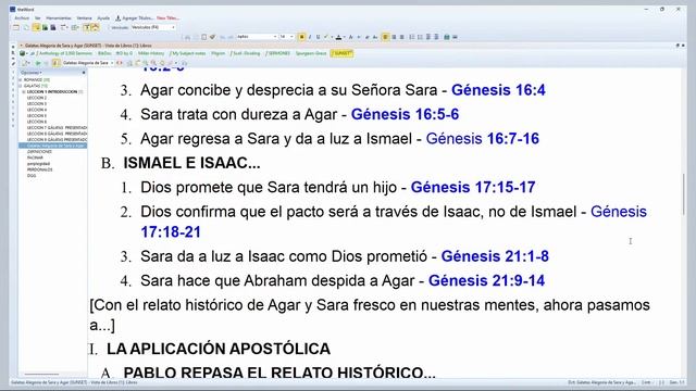 Curso De La Carta A Los Galatas Lección 9 смотреть онлайн