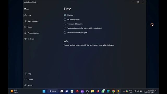 How to Automatically Switch between Light and Dark Mode on Windows 11/10 | GearUpWindows Tutorial смотреть онлайн