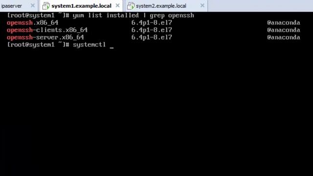 RHCE-7: Basic ssh Server Setup смотреть онлайн