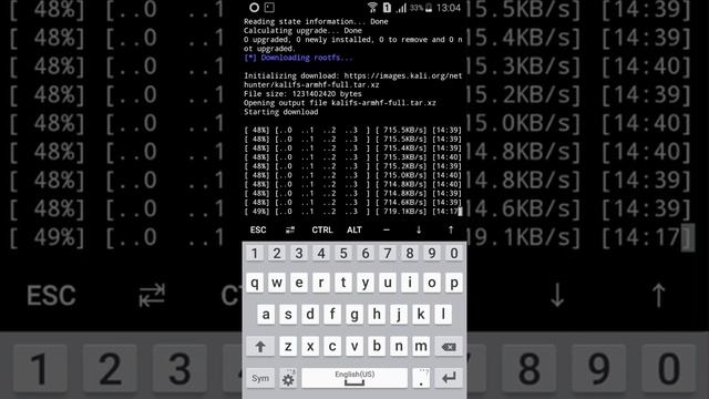 How to install Nethunter on any Mobile without root смотреть онлайн