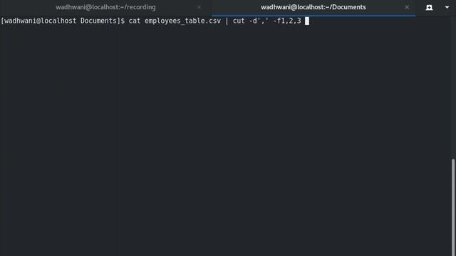Learn Linux 32 - Working with head tail tr commands смотреть онлайн