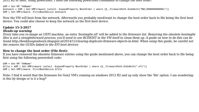 DevOps & SysAdmins: Reimage a Hyper V Gen 2 / UEFI VM (2 Solutions!!) смотреть онлайн