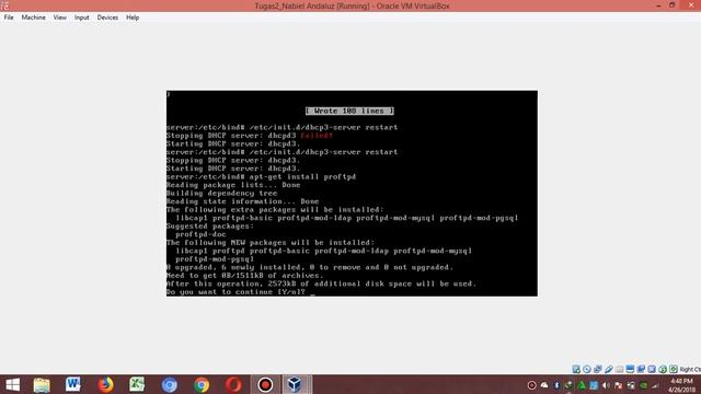 Konfigurasi WEB SERVER #Debian 5 [Joomla] смотреть онлайн