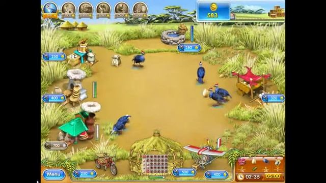Farm Frenzy 3 Madagascar Level 12 смотреть онлайн