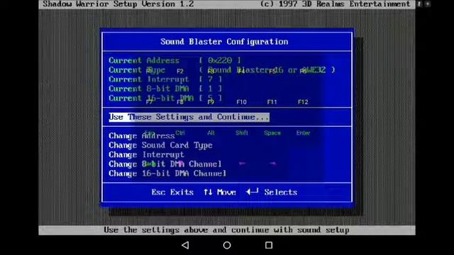 Shadow Warrior on Android - Installation guide using Magic Dosbox смотреть онлайн