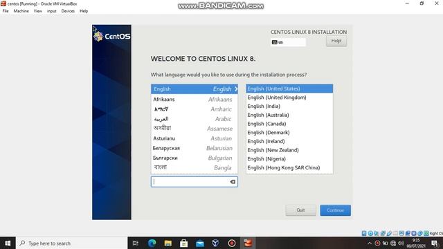 Totorial Instalisasi CentOs 8 di virtual box смотреть онлайн
