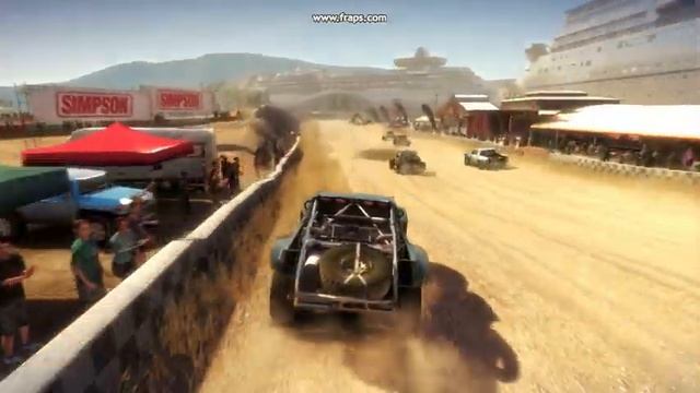 Rios Dirt 2 DirectX 11 1920x1080 Gameplay смотреть онлайн
